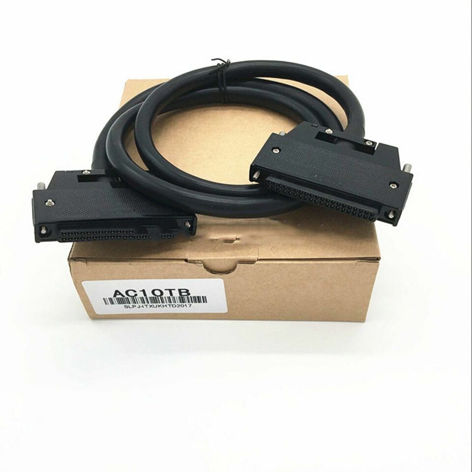 new 1PC Mitsubishi AC10TB Cable for Programmable Logic Controller PLC - MITSUBISHI