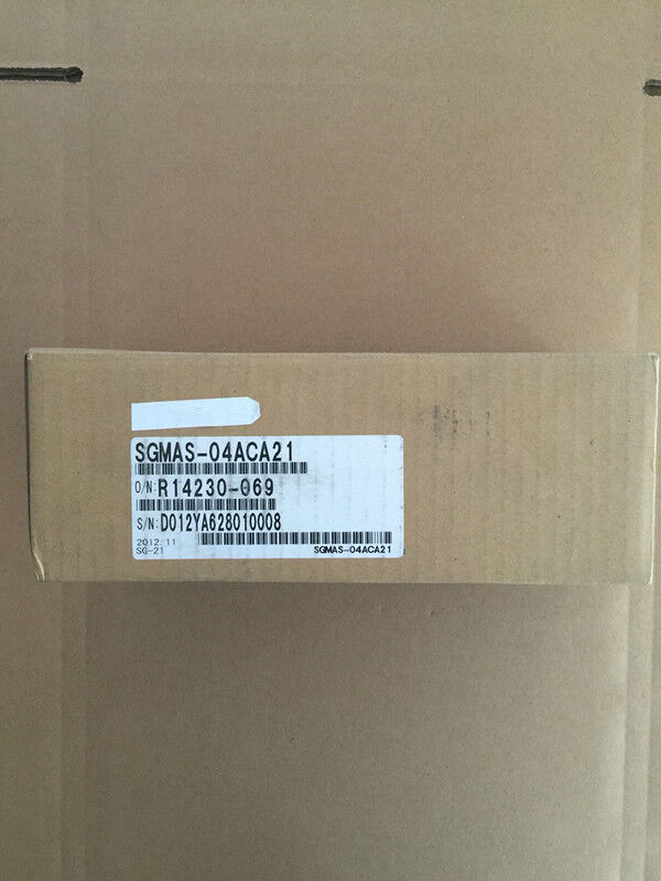 Yaskawa SGMAS04ACA21 Servo Motor 1PC - YASKAWA