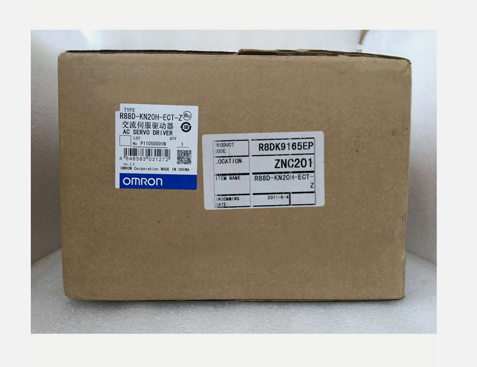 new 1PC Omron R88D-KN20H-ECT-Z R88DKN20HECTZ Servo Drive ping - OMRON
