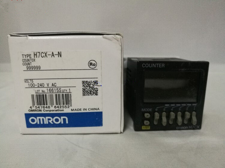 new 1PC OMRON H7CX-A-N Multifunction Counter 100-240VAC One Year - OMRON