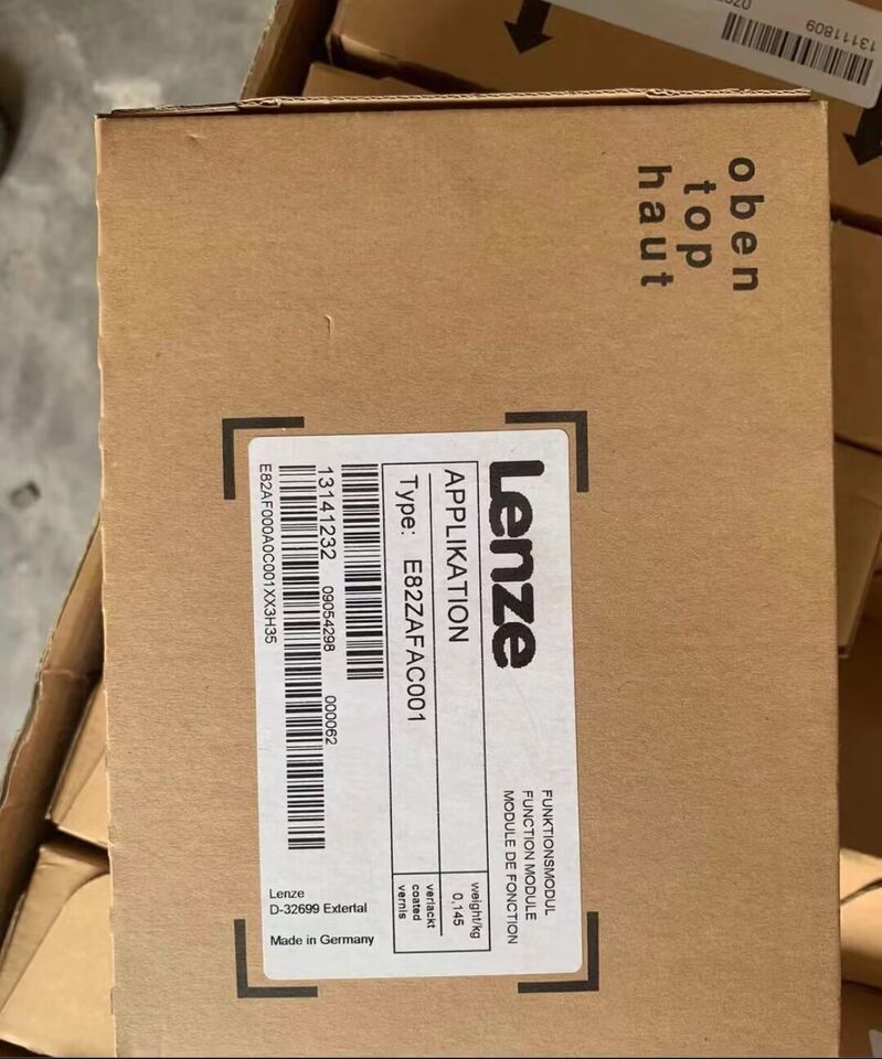 new One Lenze E82ZAFAC001 Function Module ping - LENZE
