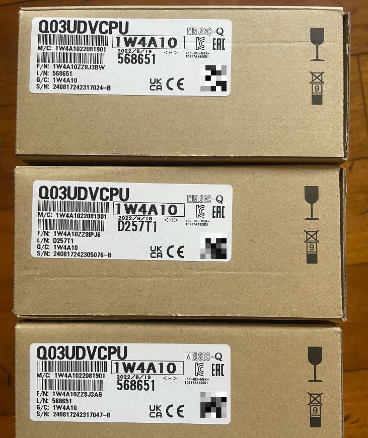 Mitsubishi Q03UDVCPU PLC Module - MITSUBISHI