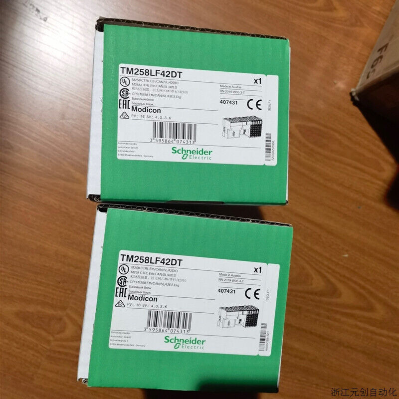 new 1PC Schneider TM258LF42DT PLC Module In Box ping - SCHNEIDER ELECTRIC