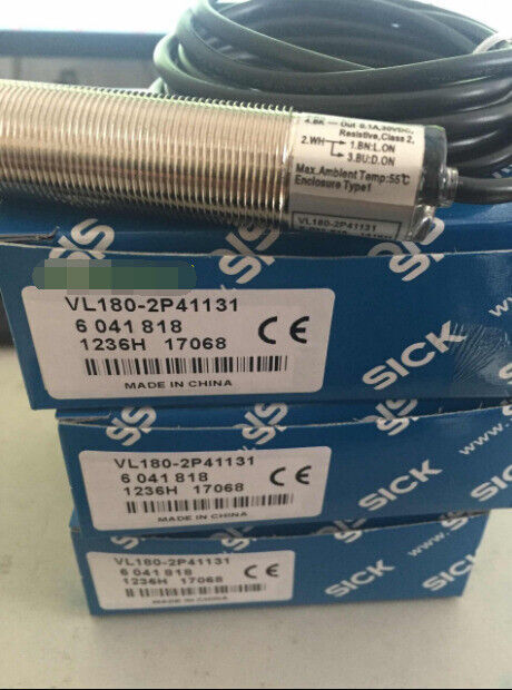 new SICK VL180-2P41131 Photoelectric Switch One VL1802P41131 - SICK