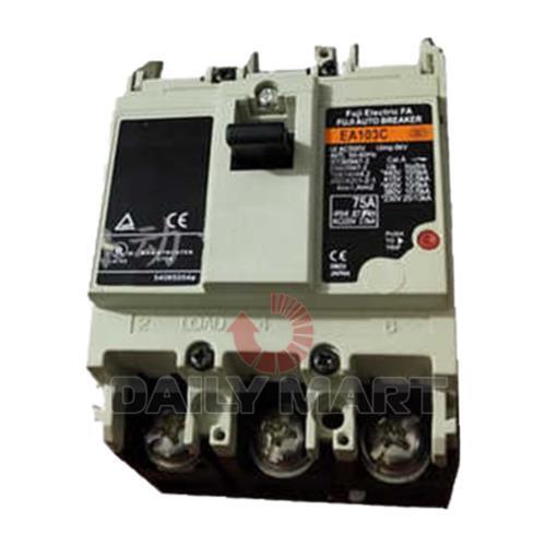 new In Box FUJI EA103C Circuit Breaker 75A 3P - FUJI
