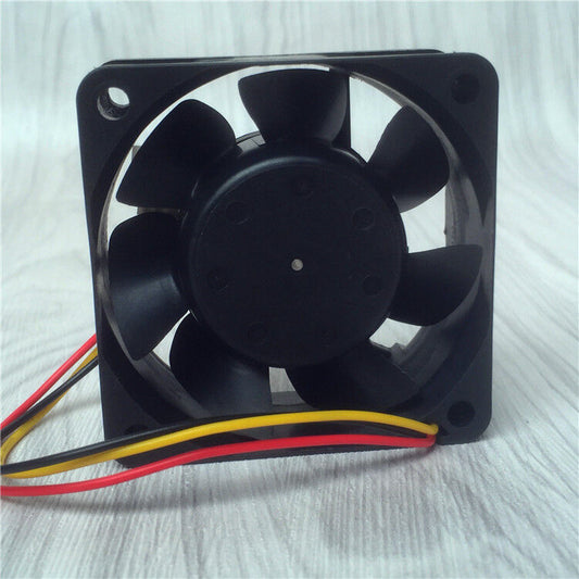 new 1 PCS FAN DC 24V 0.10A 60*60*25MM 3 Pin CA1027H11 MMF-06D24ES-RC1 - MMF