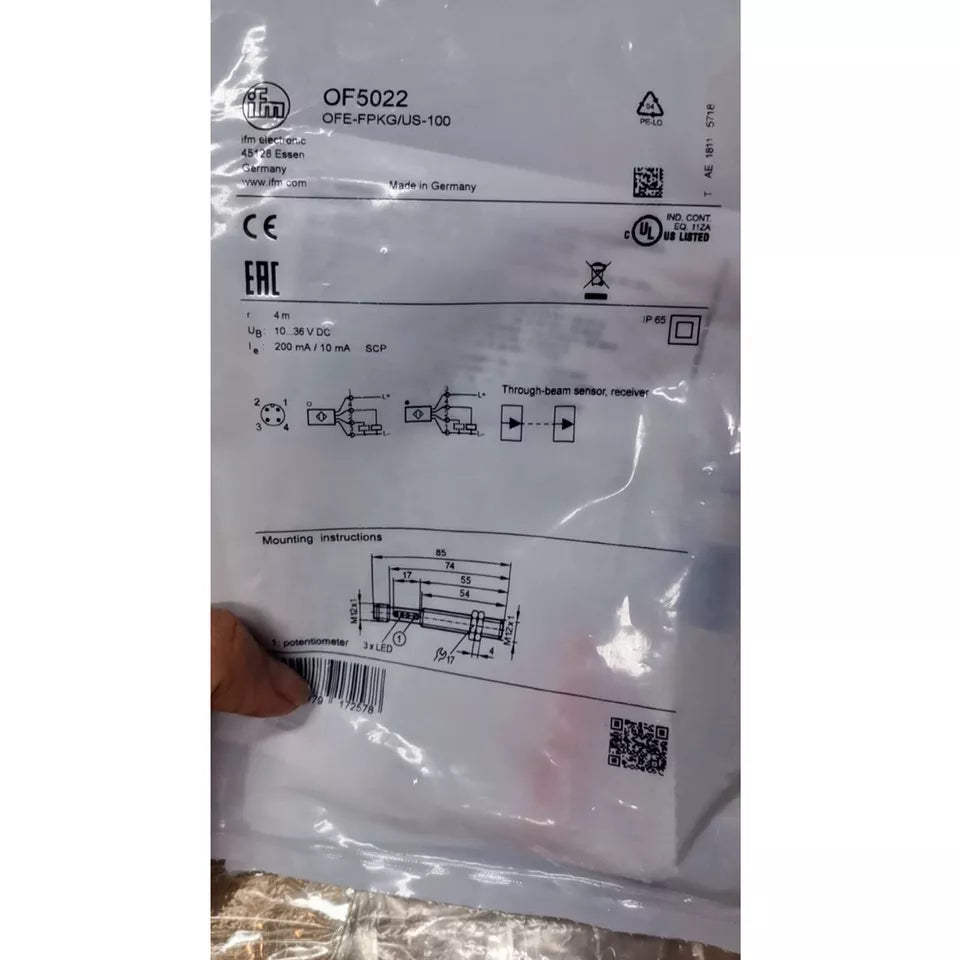 IFM Proximity Switch Sensor OF5022 One - High-Quality Sensor Solution - IFM