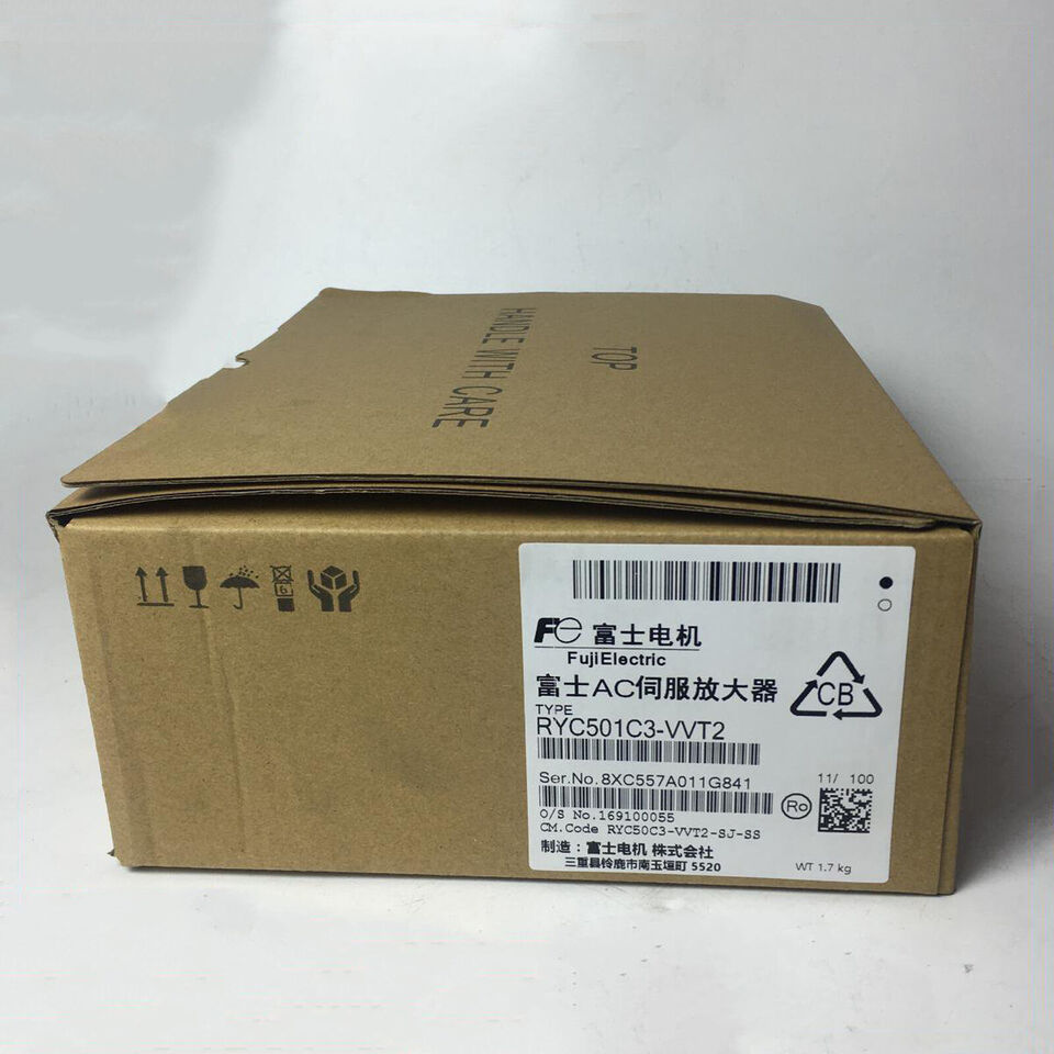 new 1PC FUJI RYC501C3-VVT2 RYC501C3VVT2 Servo Drive ping - FUJI