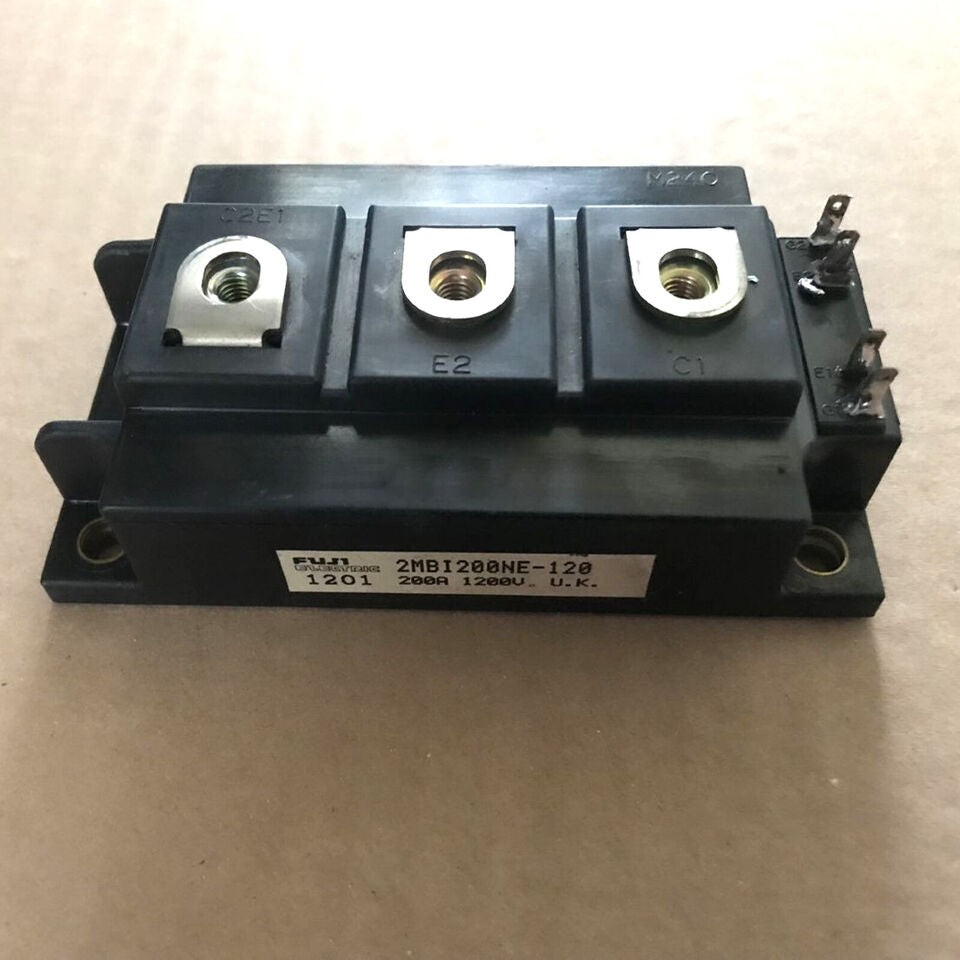 1PC 2MBI200NE-120 Power Supply Module - FUJI