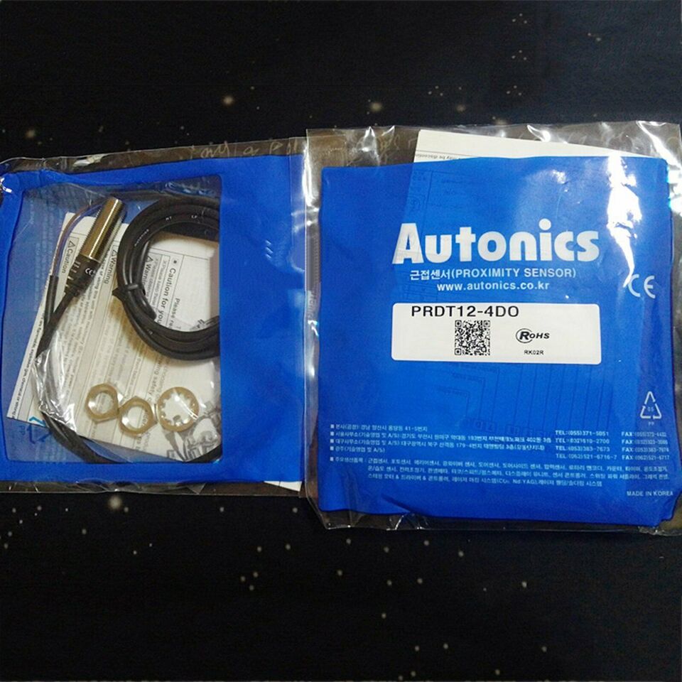 new Autonics PRDT12-4DO Proximity Sensor One PRDT124DO - AUTONICS