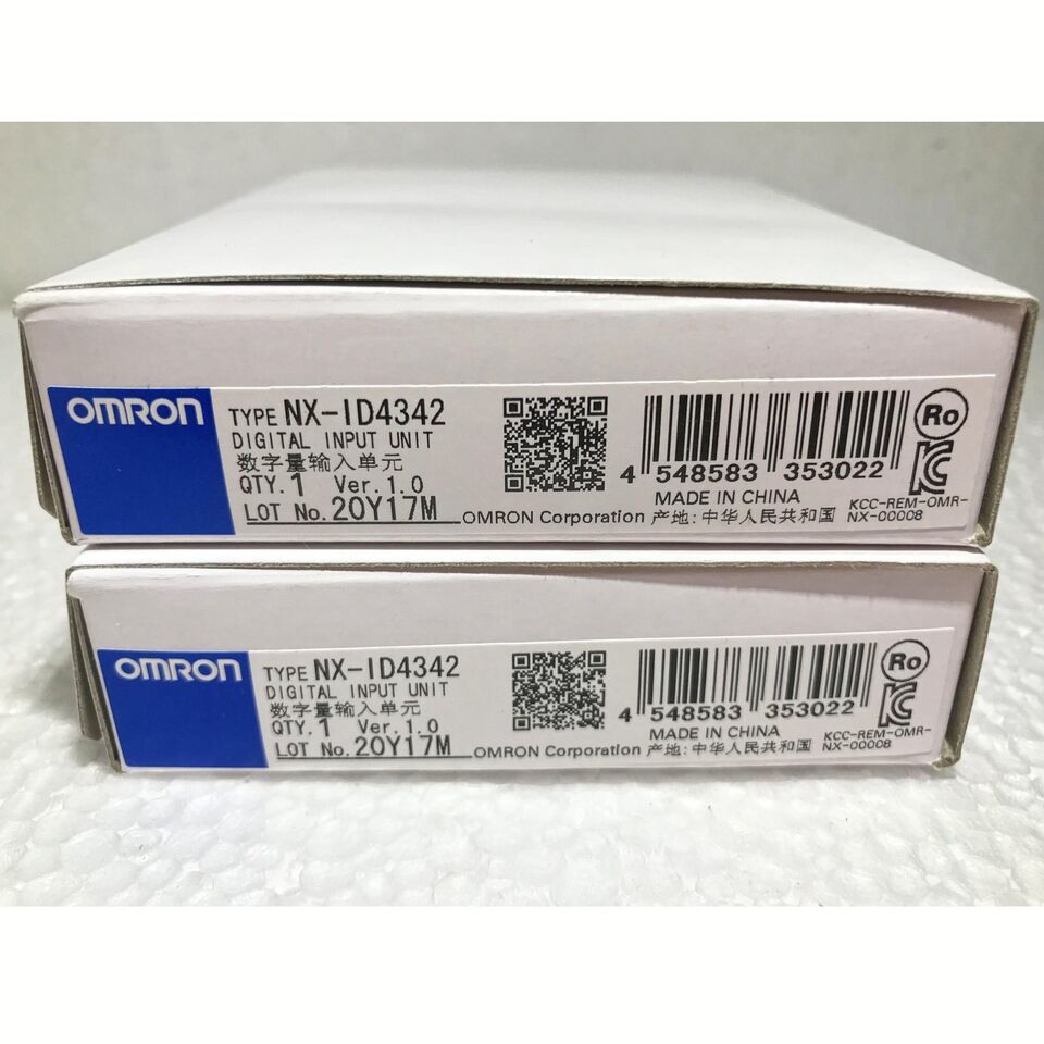 new Omron NX-ID4342 Digital Input Unit One NXID4342 - OMRON