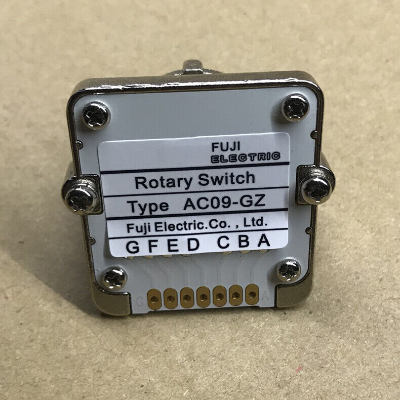 new 1PC Fuji AC09-GZ Electronic Handwheel FA Rotary Switch AC09GZ - FUJI