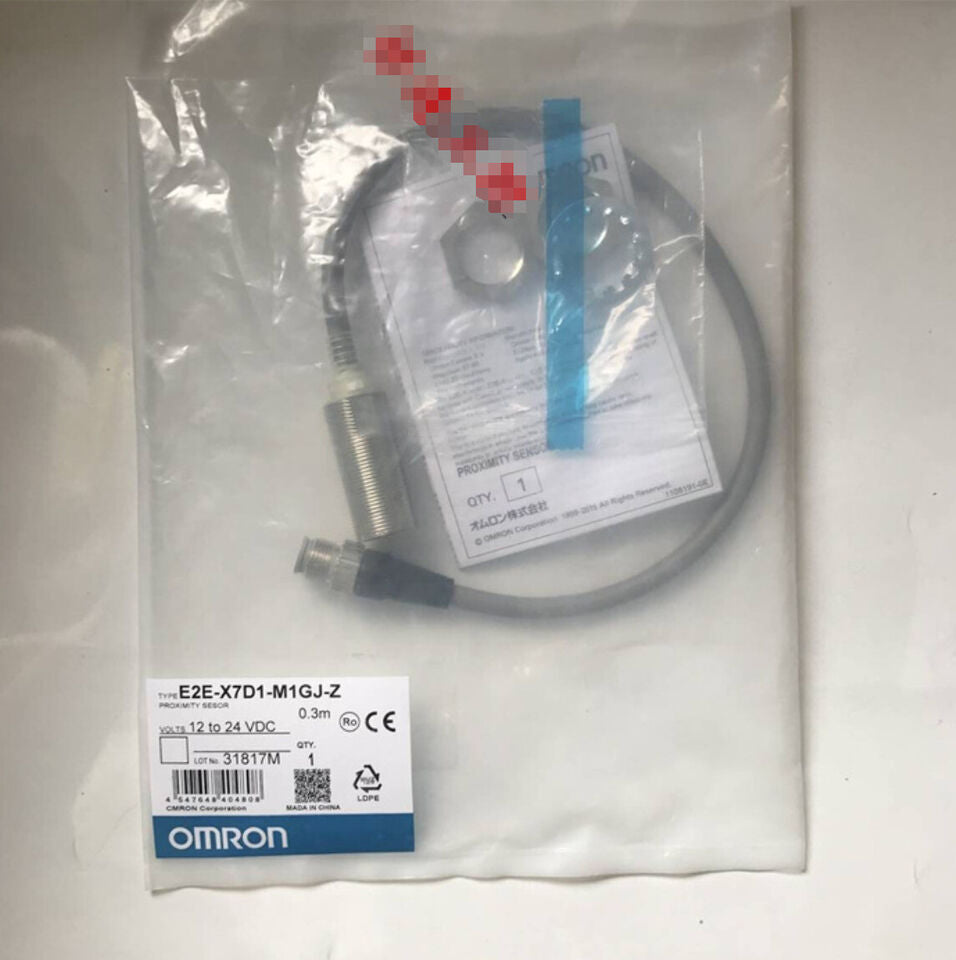 Omron Proximity Sensor E2E-X7D1-M1GJ-Z - OMRON