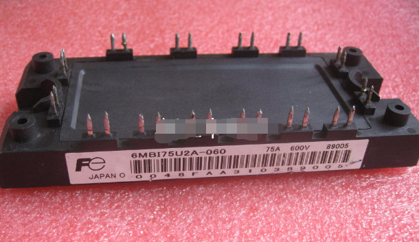 new 1PC Fuji 6MBI75U2A-060 IGBT Module In Box 6MBI75U2A060 - FUJI