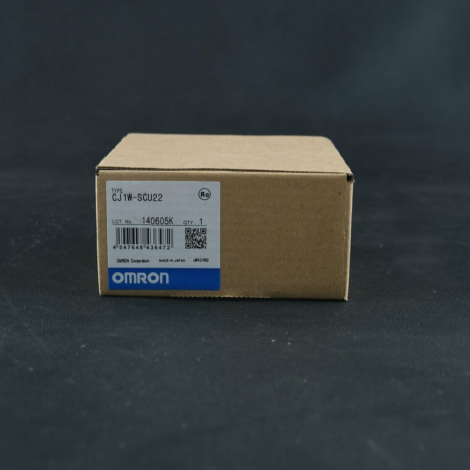 Omron CJ1WSCU22 Communication Unit - PLC Controller - OMRON