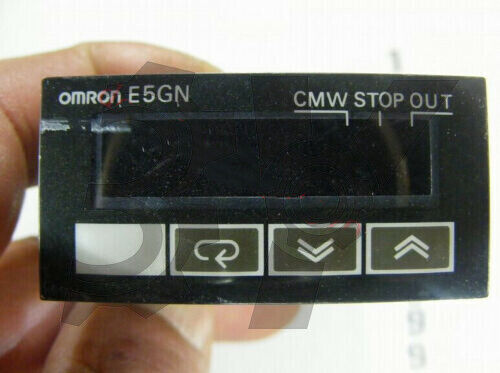 used Omron E5GN-Q1TC Temperature Controller 100-240 VAC TESD - OMRON