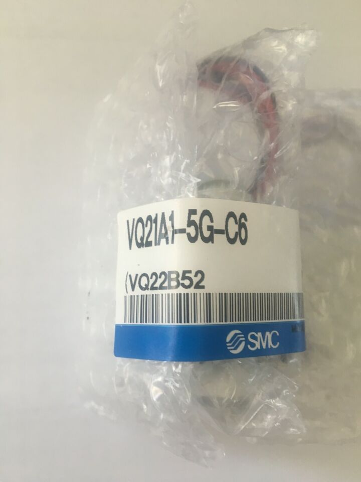 new 1PC SMC VQ21A1-5G-C6 Solenoid Valve VQ21A15GC6 - SMC