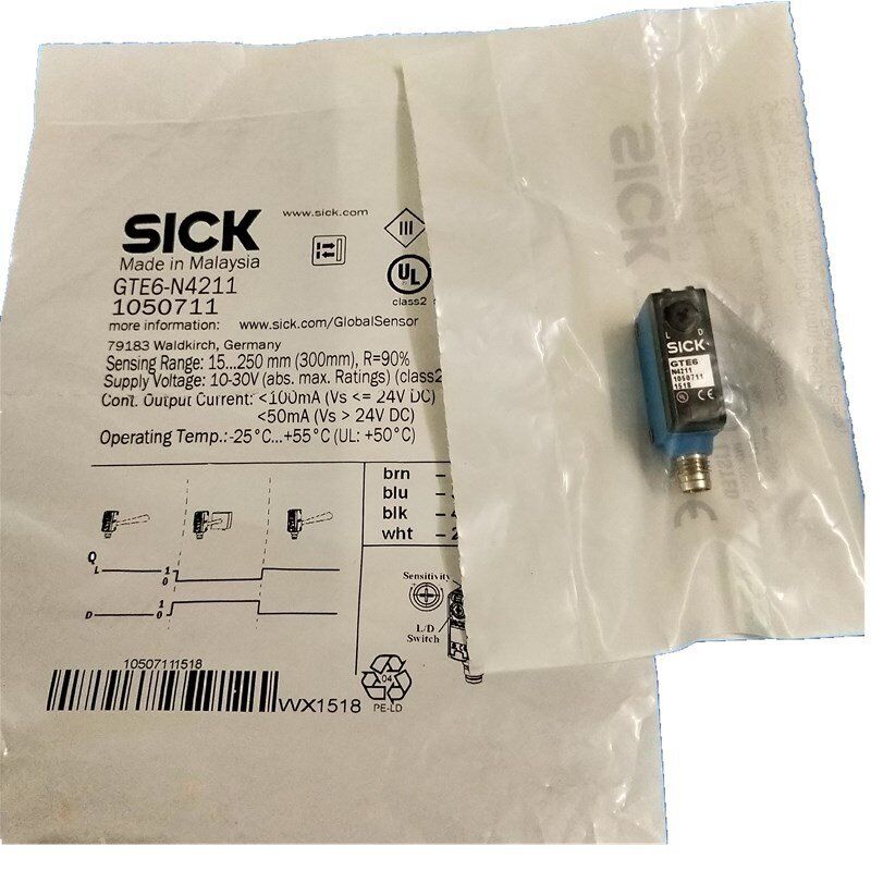 1PC Photoelectric Switch Sensor GTE6-N4211 - SICK