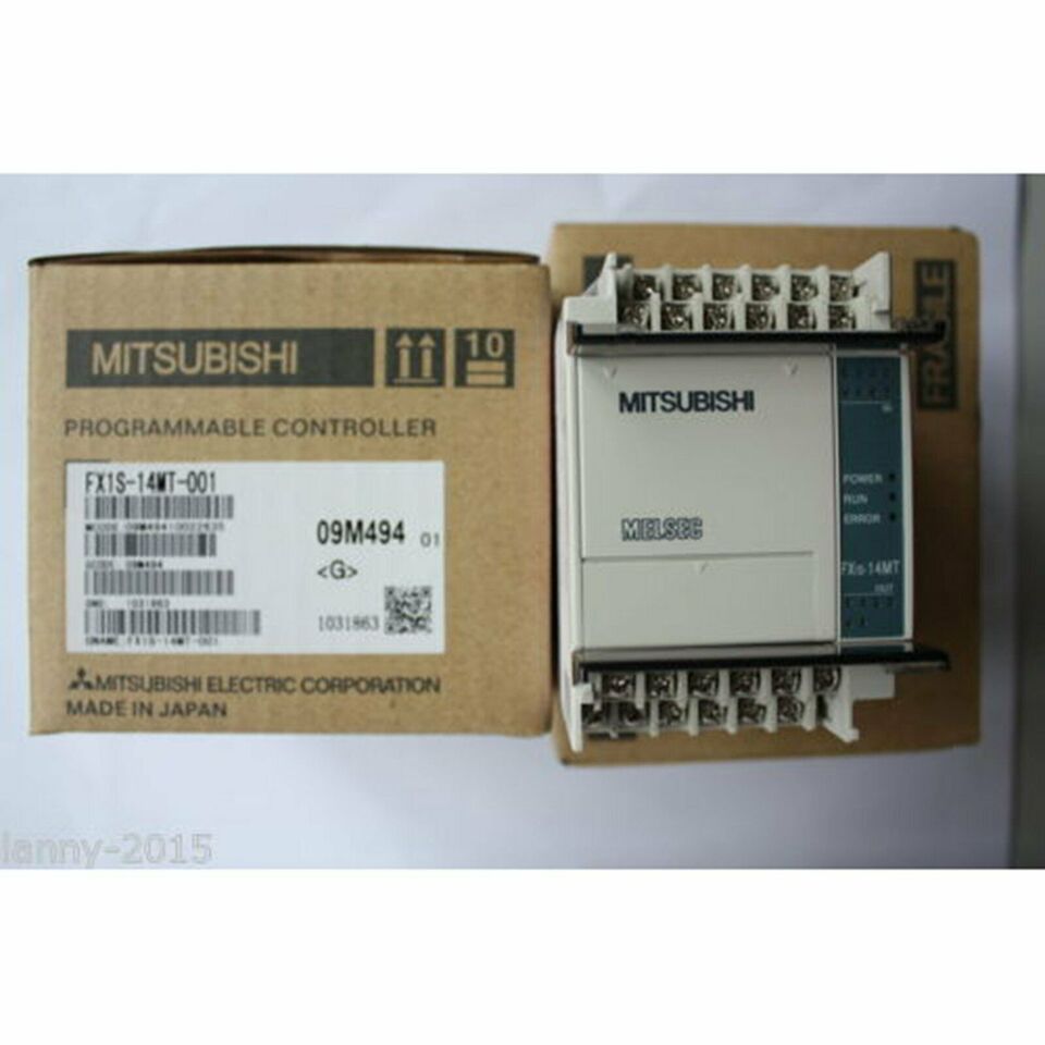 new Mitsubishi FX1S-14MR-001 PLC Module One FX1S14MR001 - MITSUBISHI