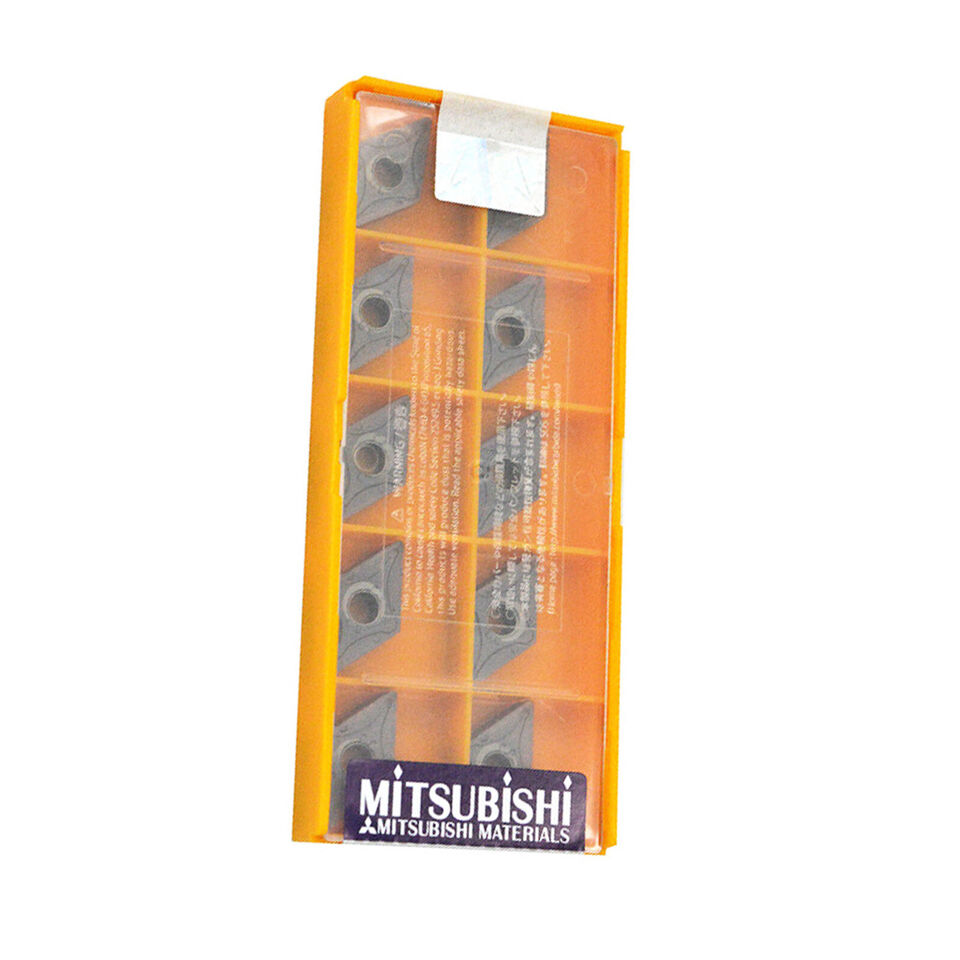 new 10pcs/box Mitsubishi DNMG150408-MA VP15TF Carbide Inserts - MITSUBISHI