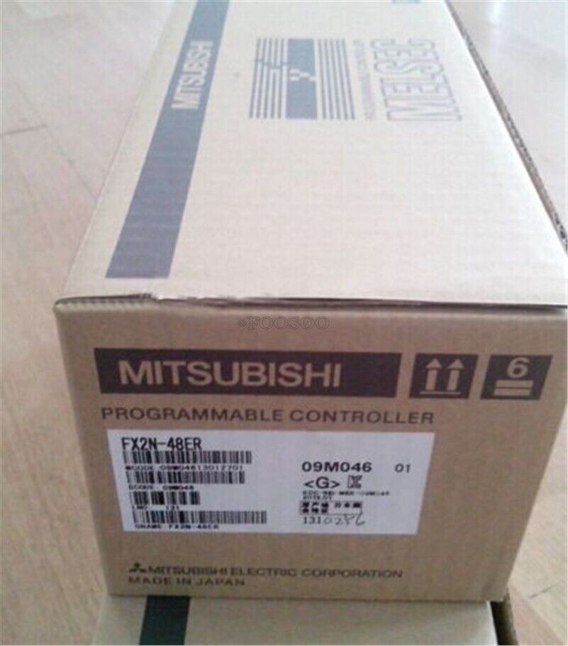 Mitsubishi FX2N-48ER PLC FX2N48ER In Box - MITSUBISHI