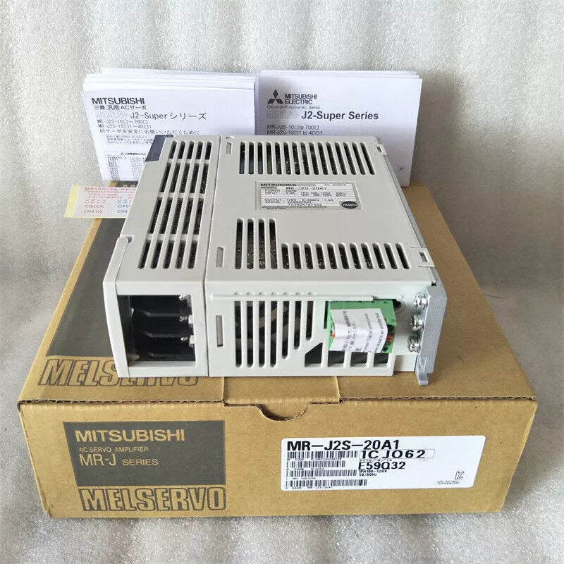 New 1PC Mitsubishi MRJ2S20A1 Servo Drive - MITSUBISHI