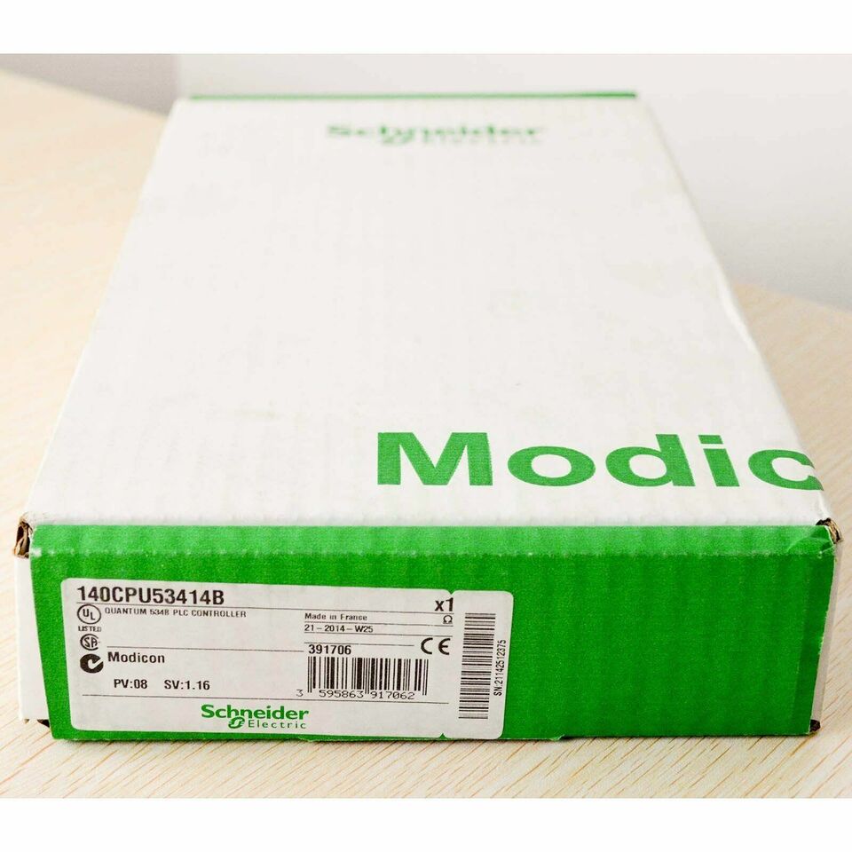 1PC Schneider 140CPU53414B PLC Module In Box - SCHNEIDER