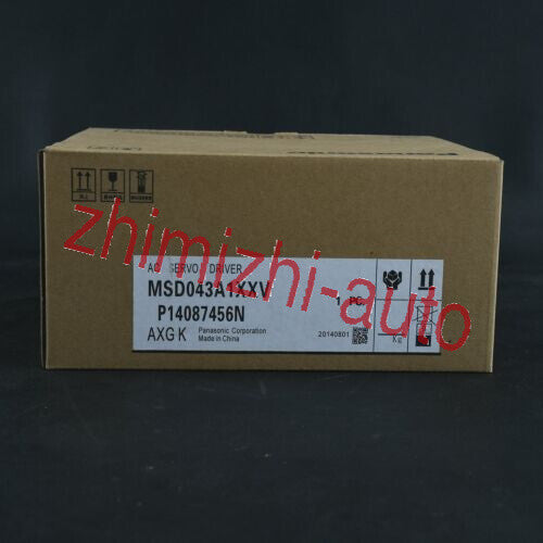 new 1PC Panasonic MSD043A1XXV Servo Driver ping