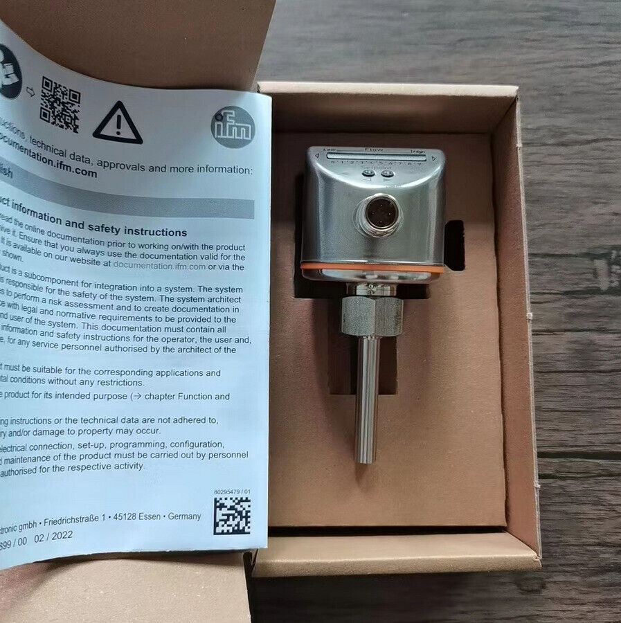 1PC IFM SI5010 Flow Monitor Sensor Ping - IFM