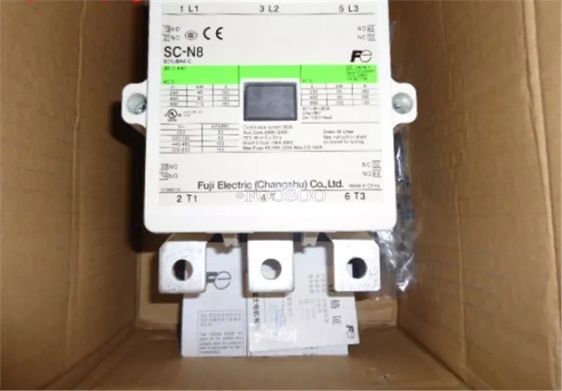new 1PC Fuji SC-N8 220V Magnetic Contactor SCN8 ping - FUJI