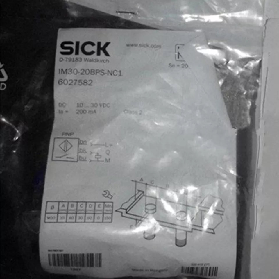 SICK IM3020BPSNC1 Proximity Switch - SICK