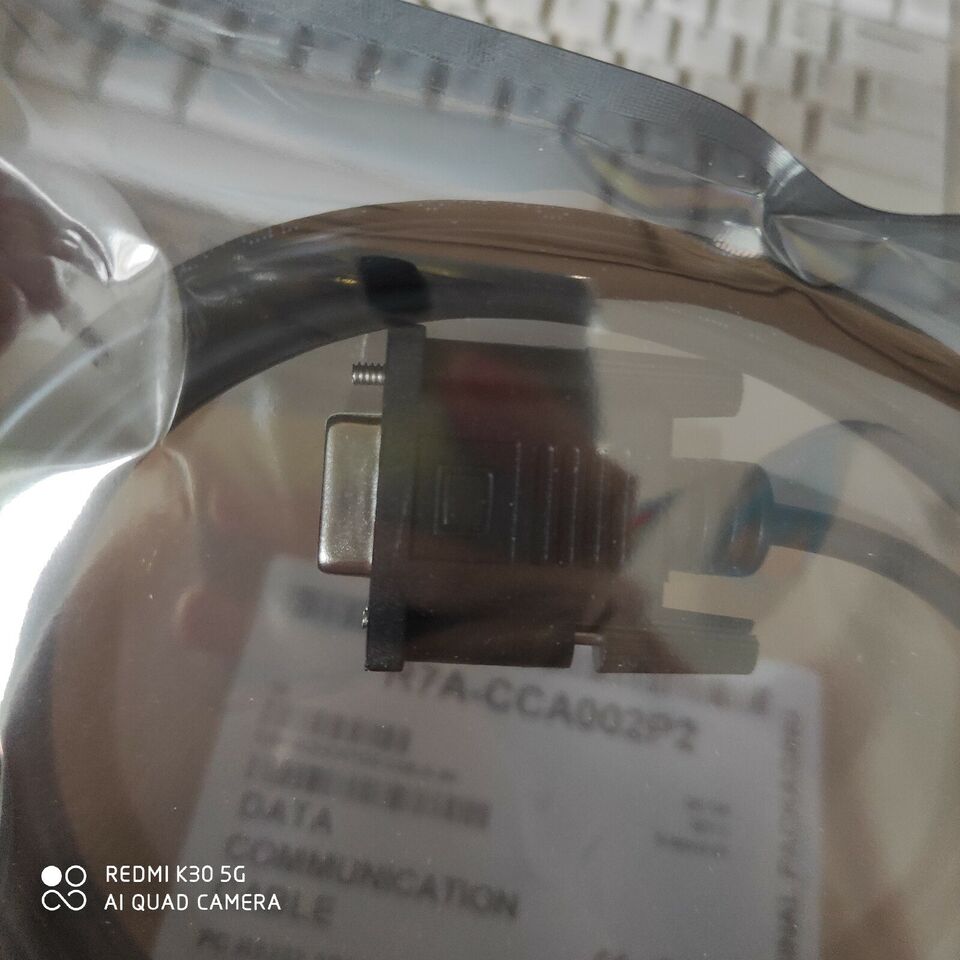Omron R7D-AP Series Servo Drive Debugging Cable - OMRON