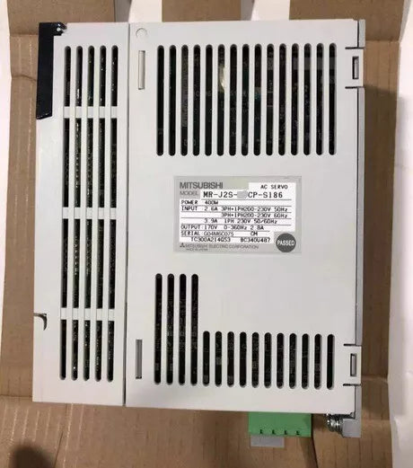 new MITSUBISHI MR-J2S-60CP-S186 Servo Driver MRJ2S60CPS186 ping - MITSUBISHI