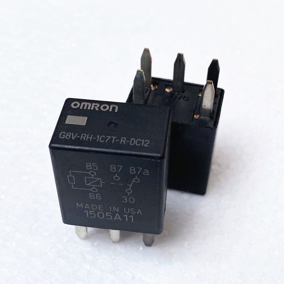 new 1PC Omron G8V-RH-1C7T-R-DC12 12VDC Relay G8VRH1C7TRDC12 - OMRON