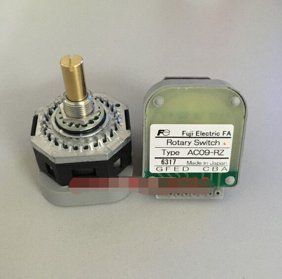 new 1PC Fuji AC09-RZ Rotary Switch AC09RZ - FUJI
