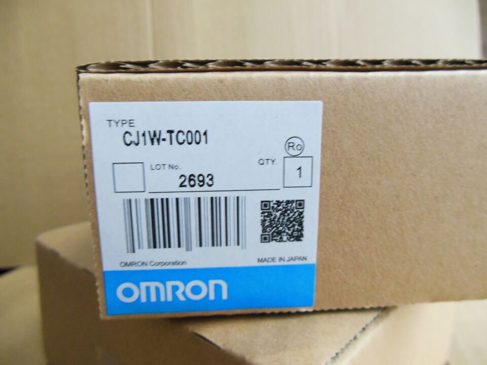 new 1PC Omron PLC CJ1W-TC001 CJ1WTC001 In Box - OMRON