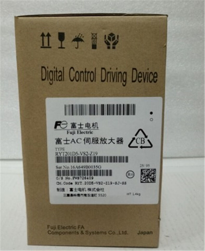 new Fuji RYT201D5-VS2-Z19 1PC RYT201D5VS2Z19 Servo Drive ping - FUJI