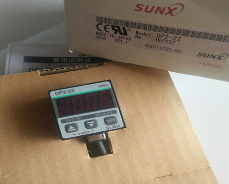 new panasonic sunx dp2-22 pressure sensor 1pc dp222 - PANASONIC