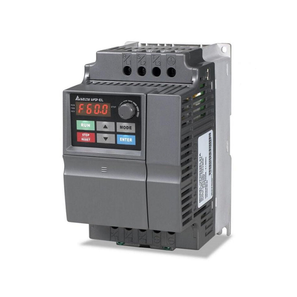 new 1 PC Delta VFD-EL inverter VFD007EL43W 0.75KW 380V - KOEED