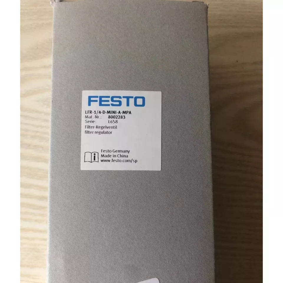 Festo LFR-1/4 Mini Pressure Reducing Valve One - FESTO