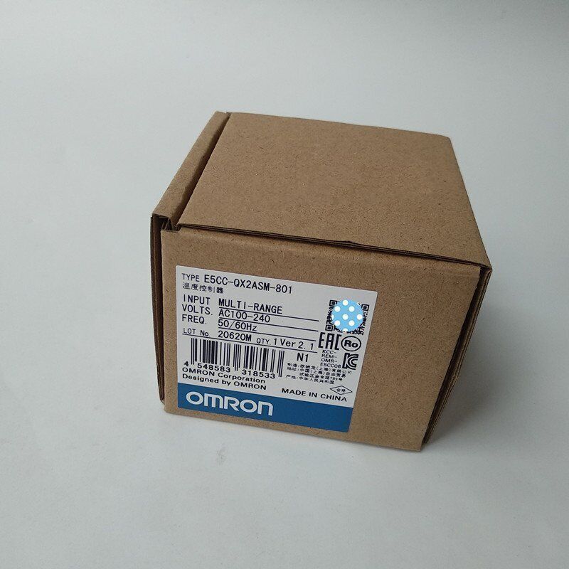 Omron Temperature Controller E5CC-QX2ASM-801 - OMRON