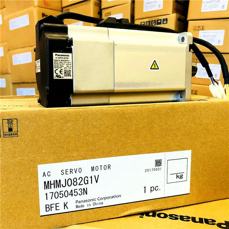 new 1PC PANASONIC MHMJ082G1V AC Servo Motor In Box ping