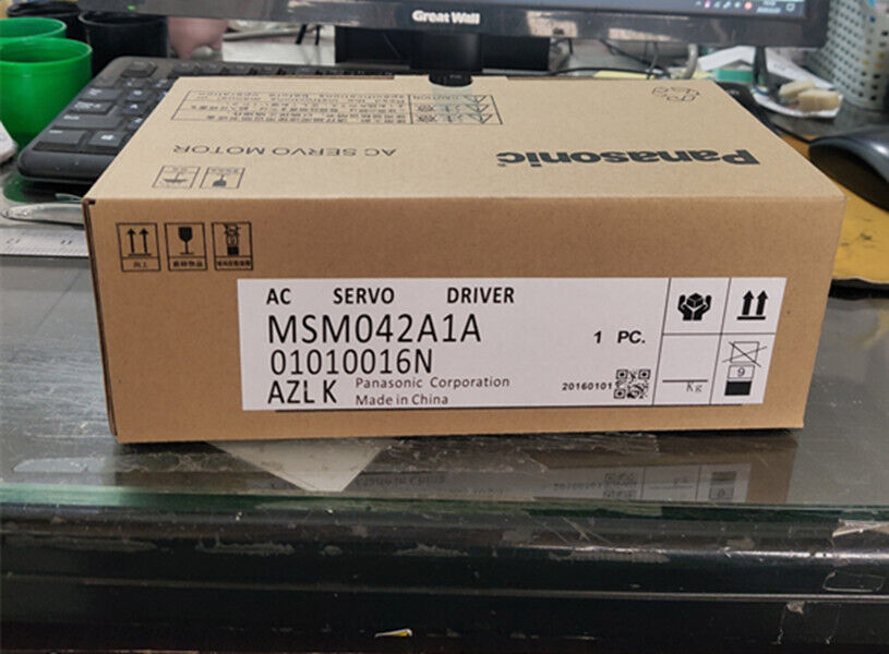 new 1PC Panasonic MSM042A1A AC Servo Motor ping - PANASONIC