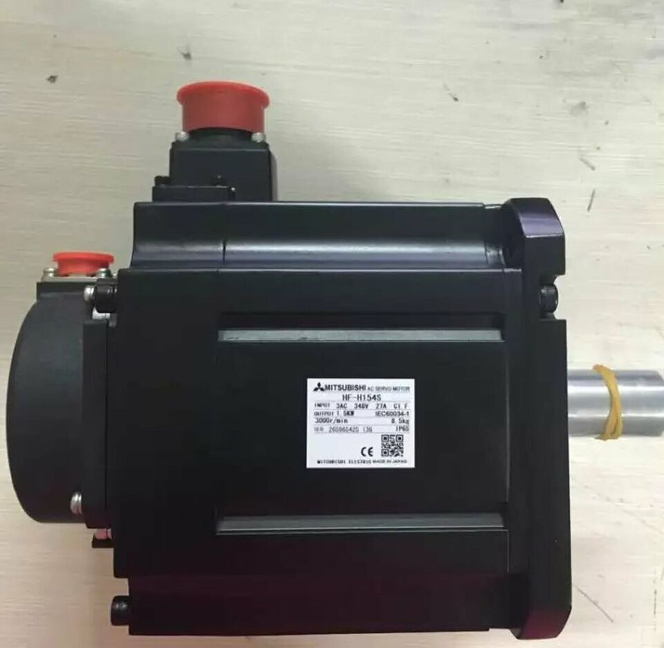 new MITSUBISHI HF-H154S AC Servo Motor HFH154S ping - MITSUBISHI