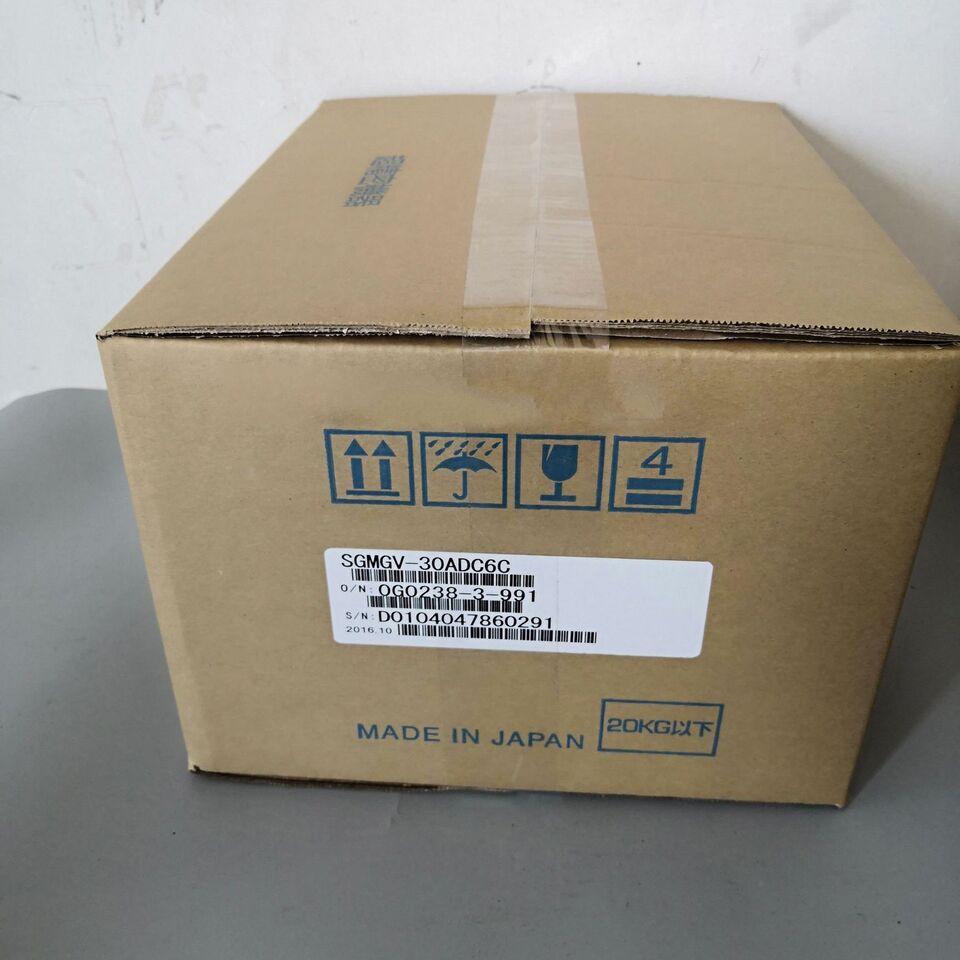 new 1PC Yaskawa SGMGV-30ADA6C Servo Motor SGMGV30ADA6C In Box pin - YASKAWA