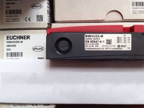 new EUCHNER NM03VZA-M 084455 Safety Switch - EUCHNER