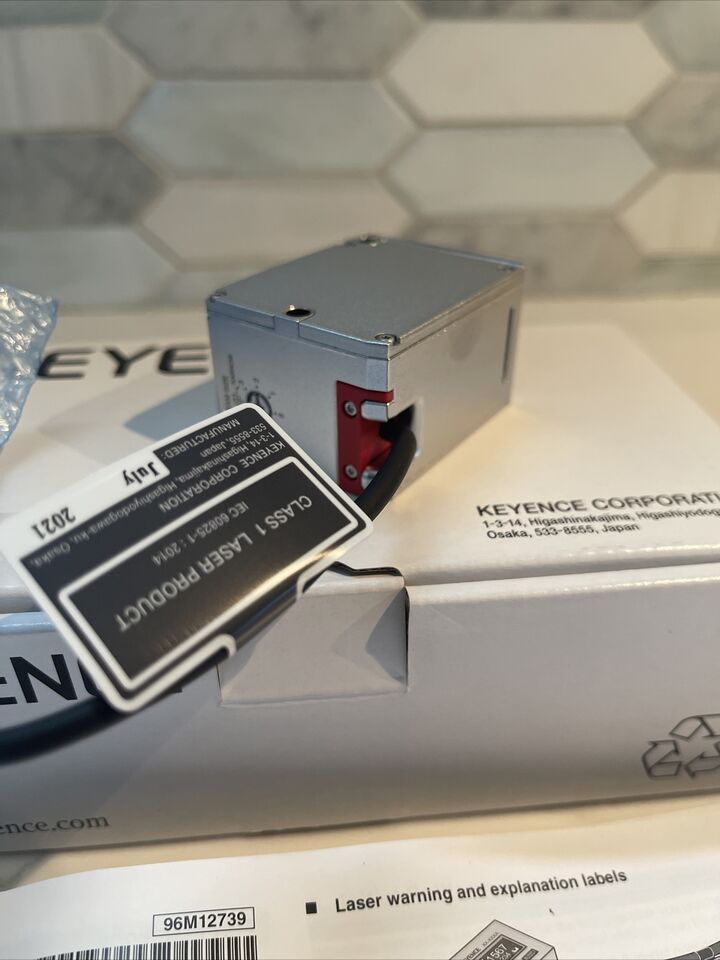 New 1PC LR-TB5000CL Laser Sensor Ping System for industrial automation and control - KEYENCE