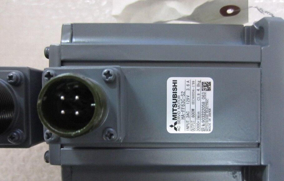 new 1PC Mitsubishi HA-FF63C-S2 AC Servo Motor HAFF63CS2 ping