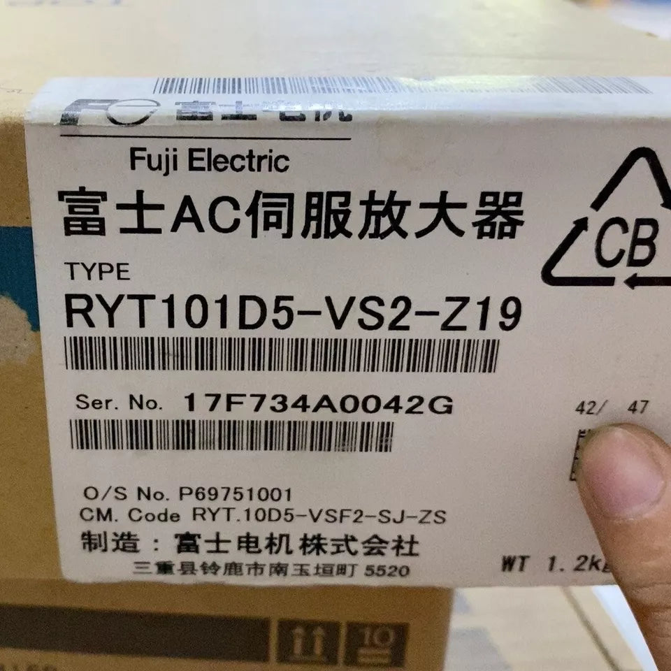 New Fuji RYT101D5VS2Z19 Servo Drive 1PC - FUJI