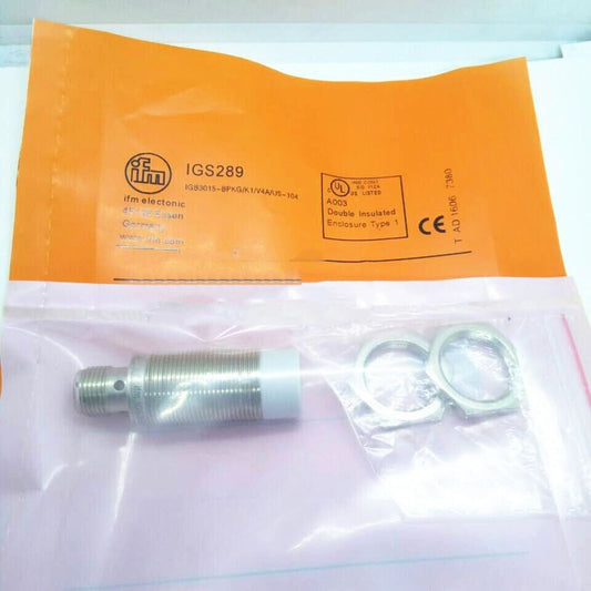 1-PC IFM IGS289 Proximity Switch Sensor - IFM